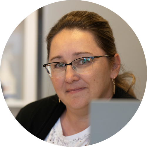 Anna Jankowska, Kadra Liceum Praktycznego