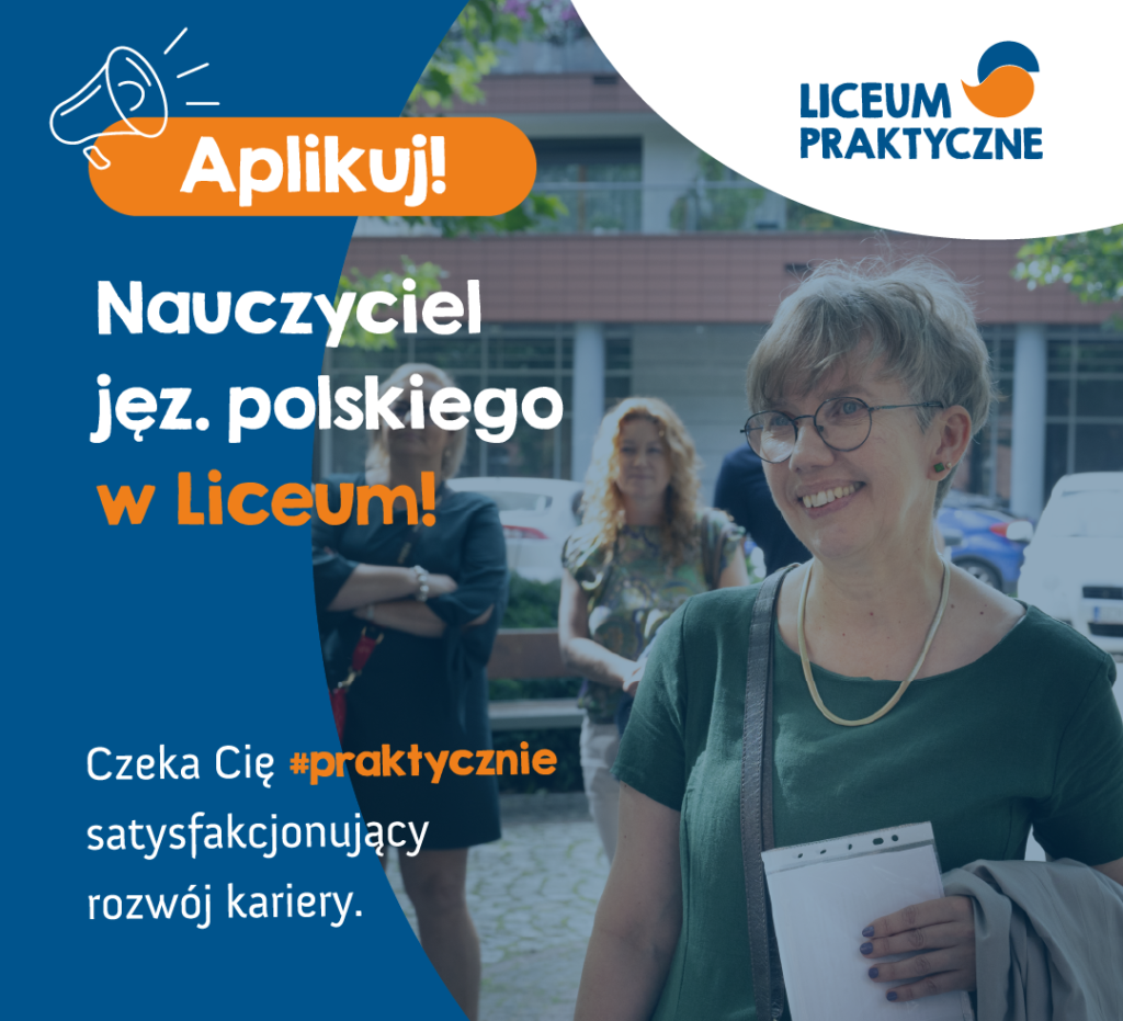 oferta pracy nauczyciel języka polskiego w liceum